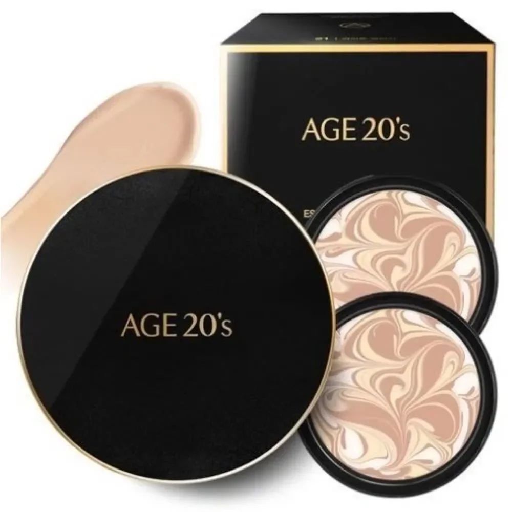AGE20's Signature Essence Cover Pact Intense Cover #29 Caramel New Sealed